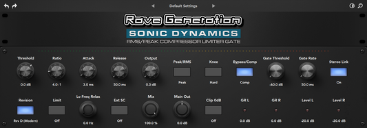 Rave Generation: Sonic Dynamics