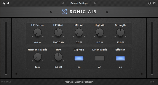 Rave Generation: Sonic Air