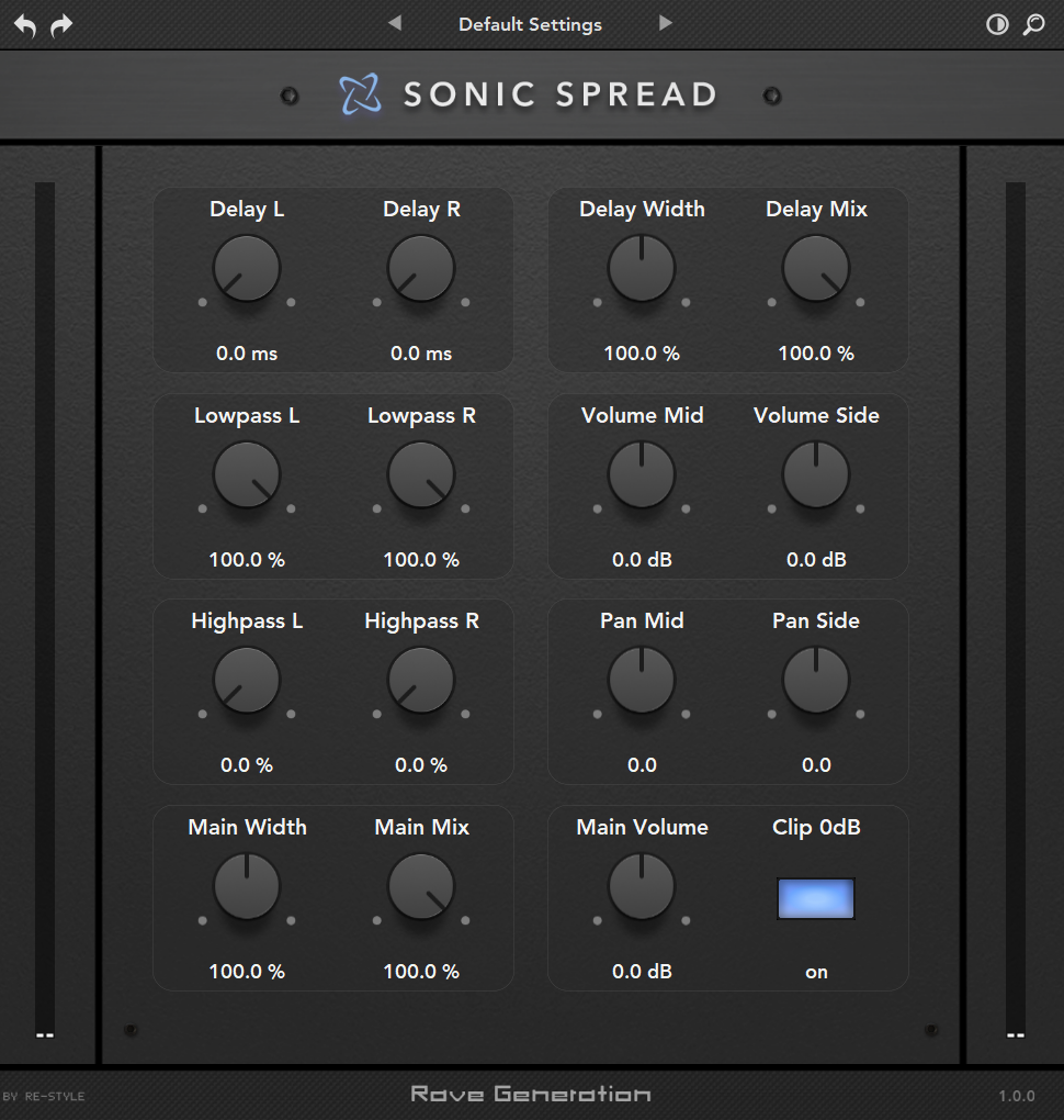 Rave Generation: Sonic Spread