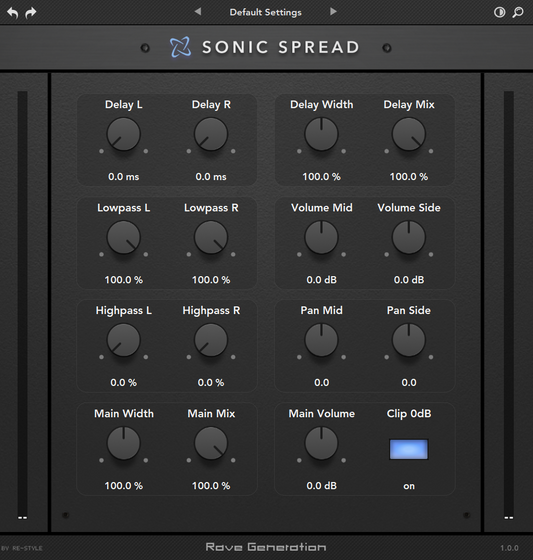 Rave Generation: Sonic Spread