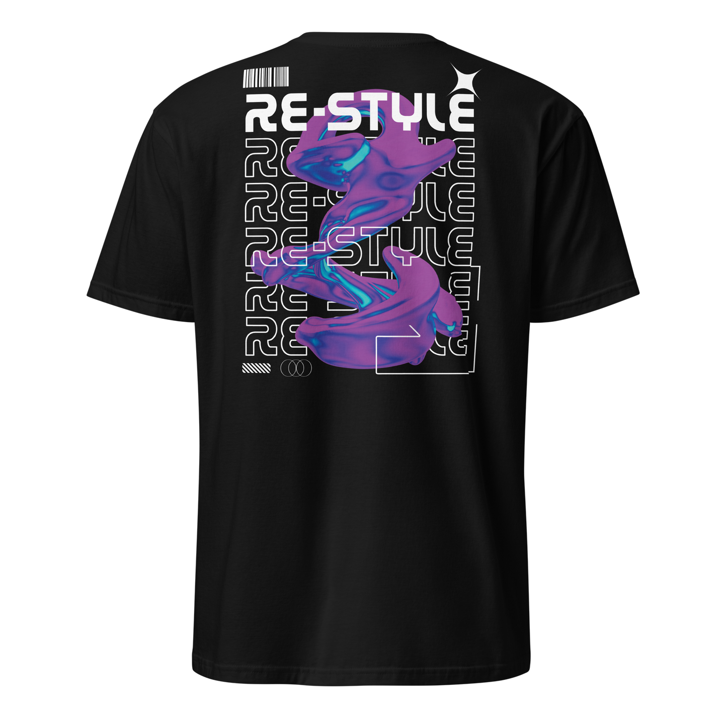 Re-Style T-Shirt !ndigo Splash