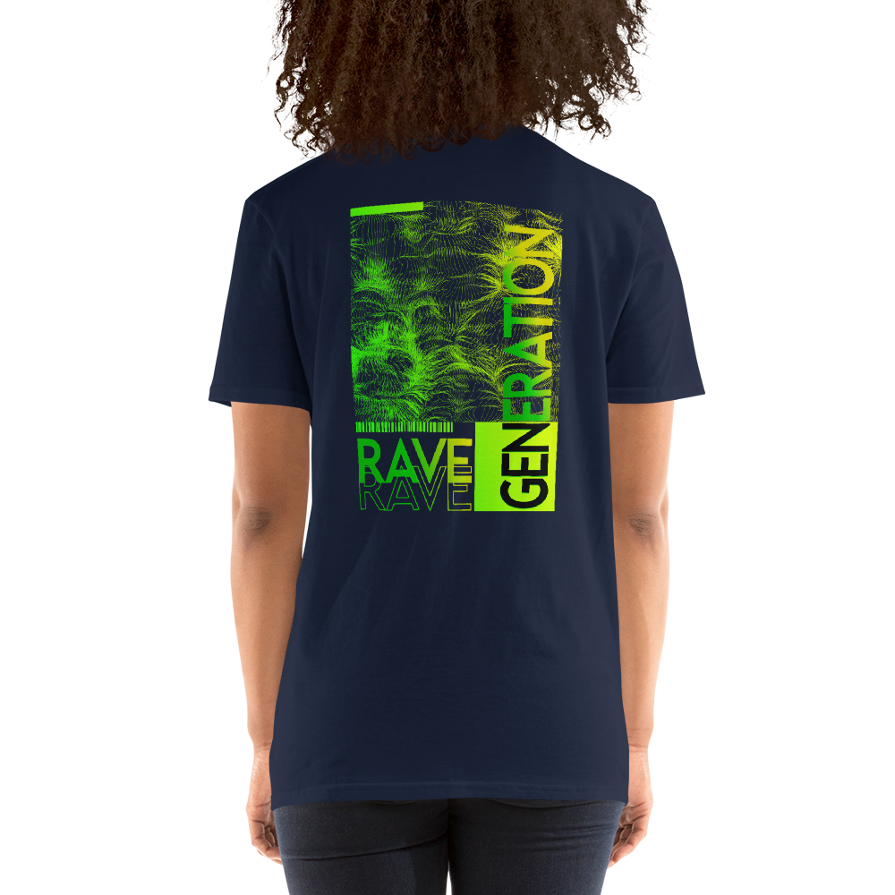 RaveGen T-Shirt Ac!d Green
