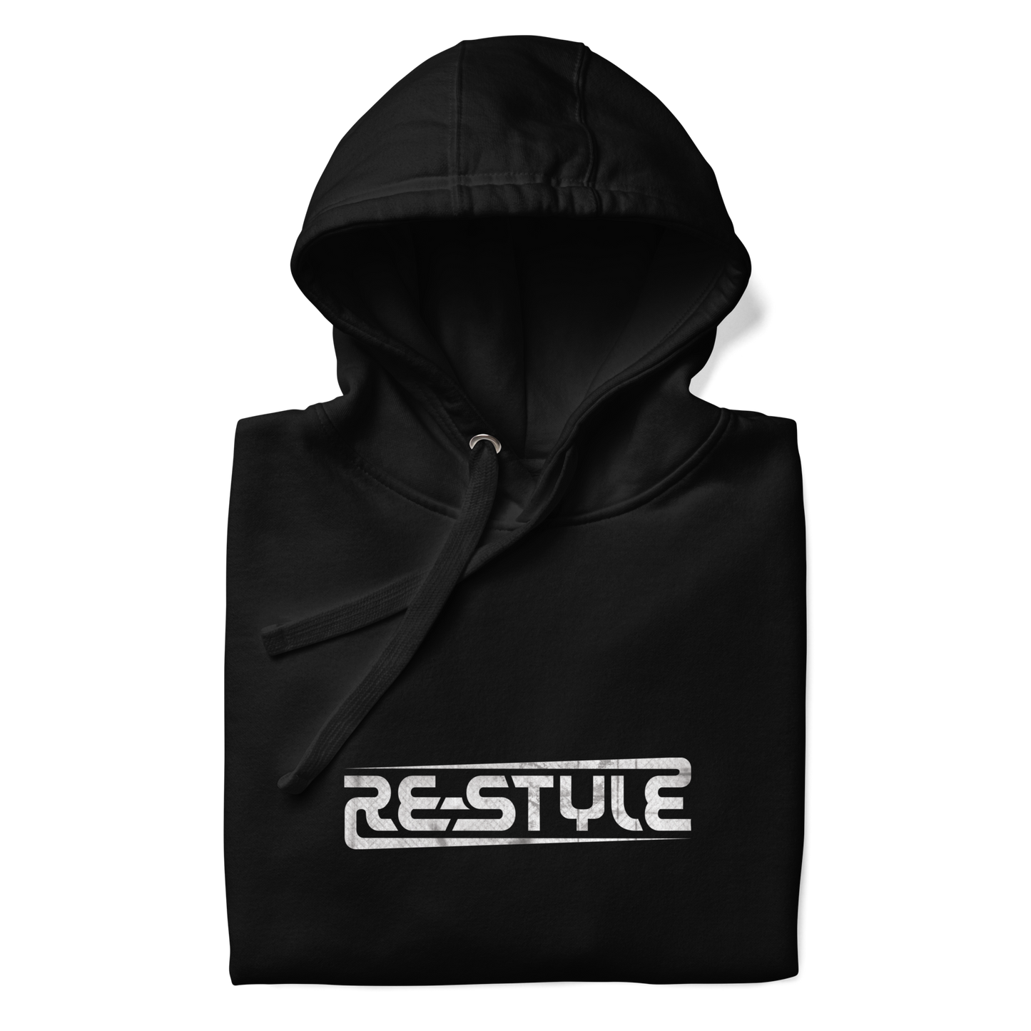 Re-Style Hoodie !ndigo Splash