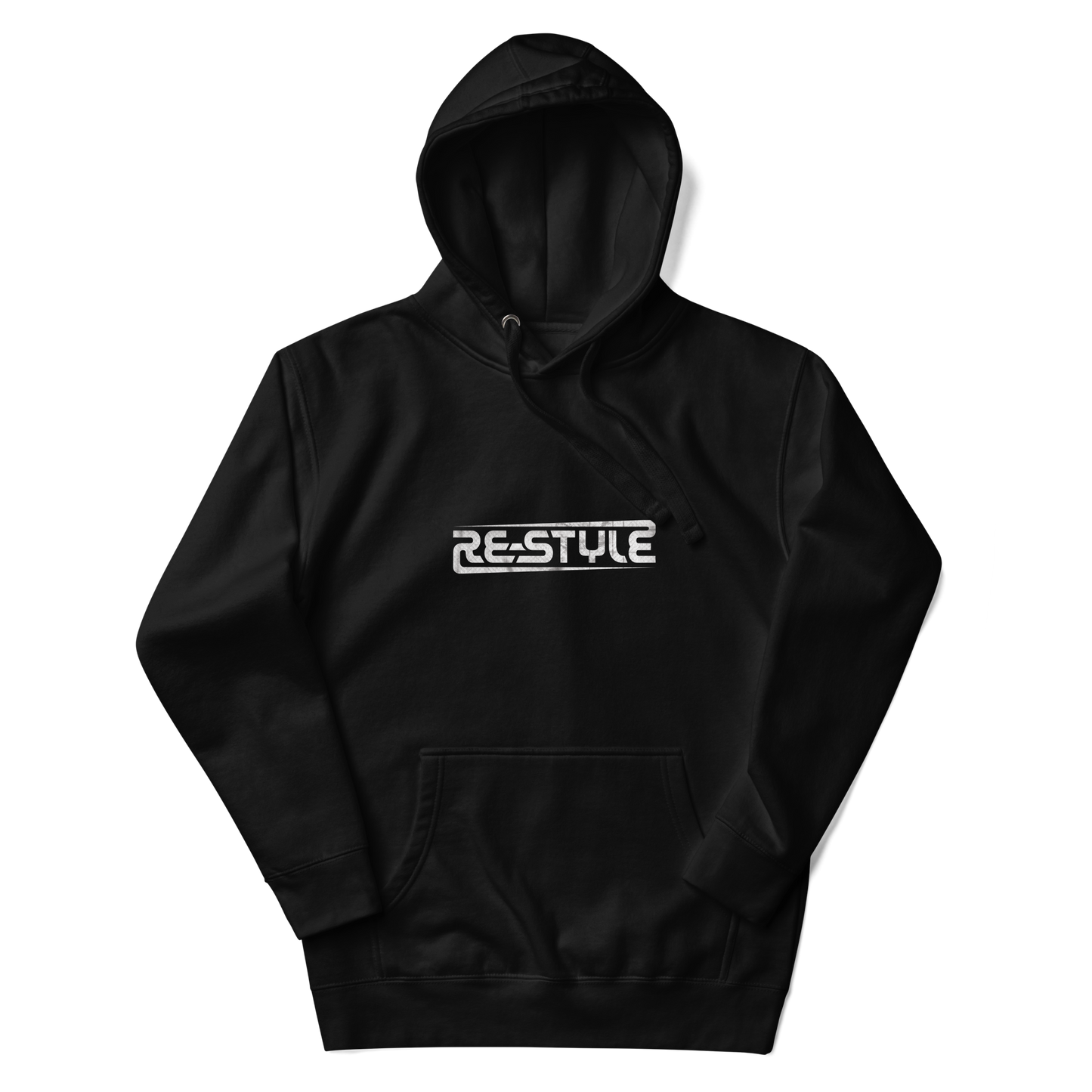 Re-Style Hoodie !ndigo Splash