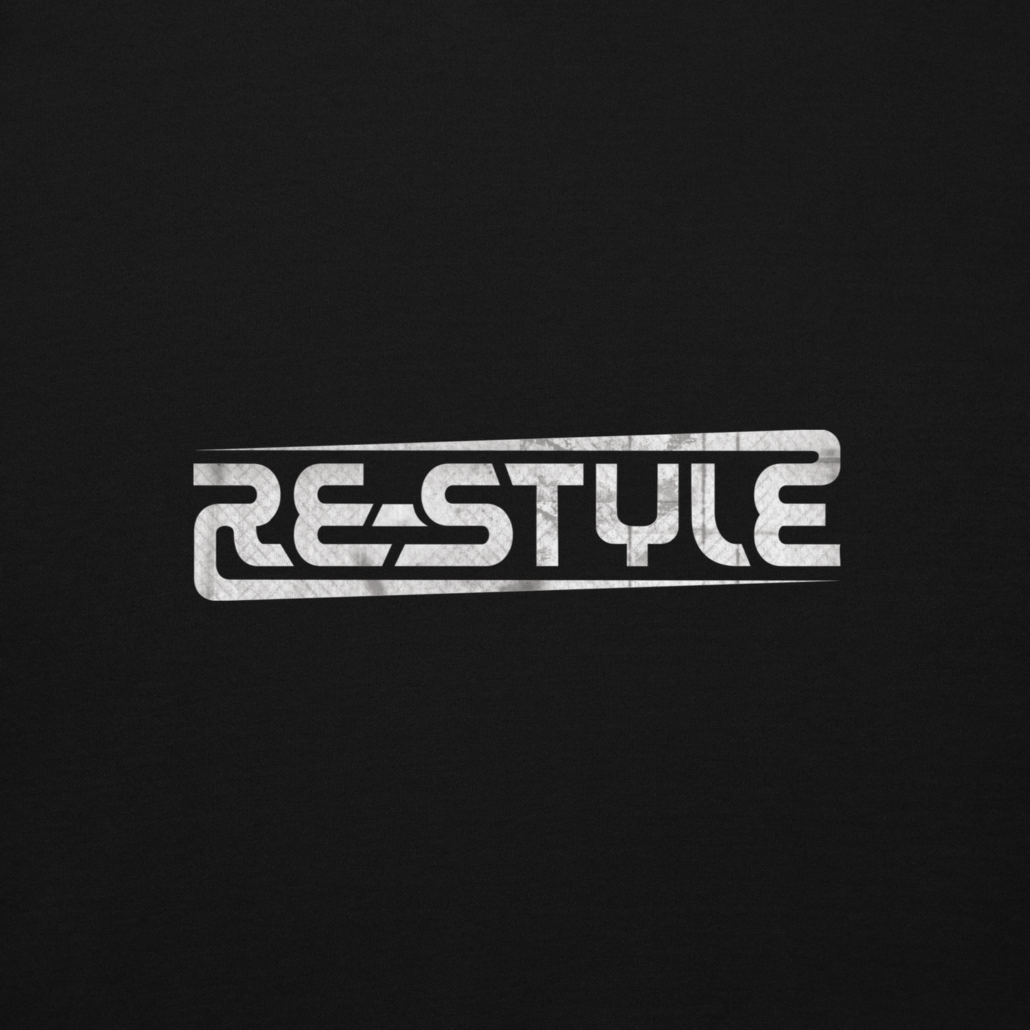 Re-Style Hoodie !ndigo Splash