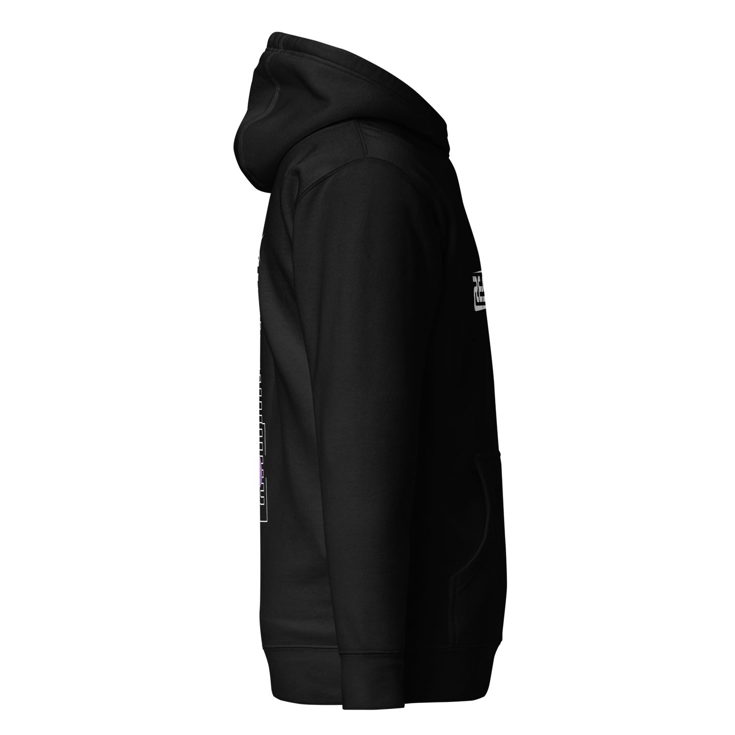 Re-Style Hoodie !ndigo Splash