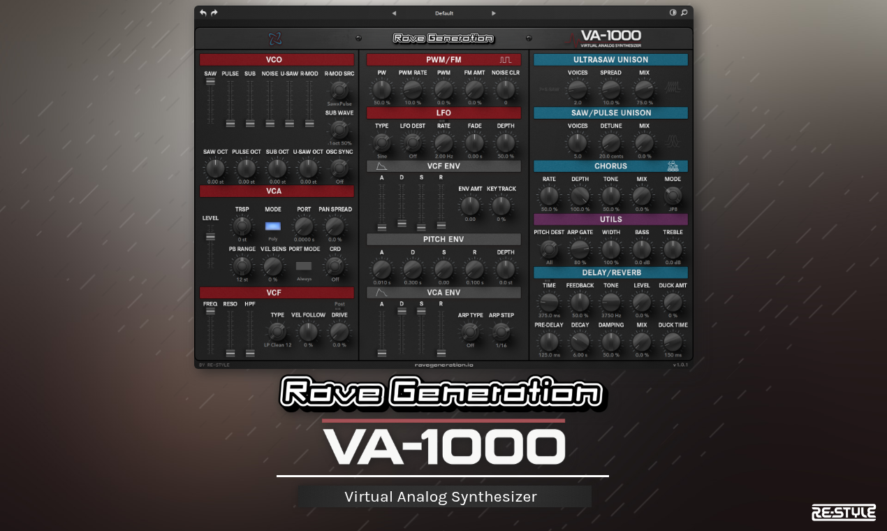Rave Generation: VA-1000