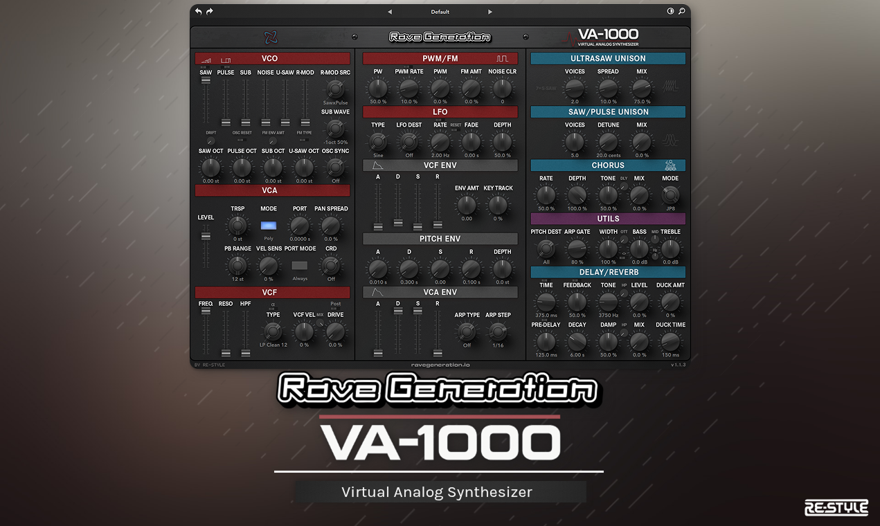 Rave Generation: VA-1000