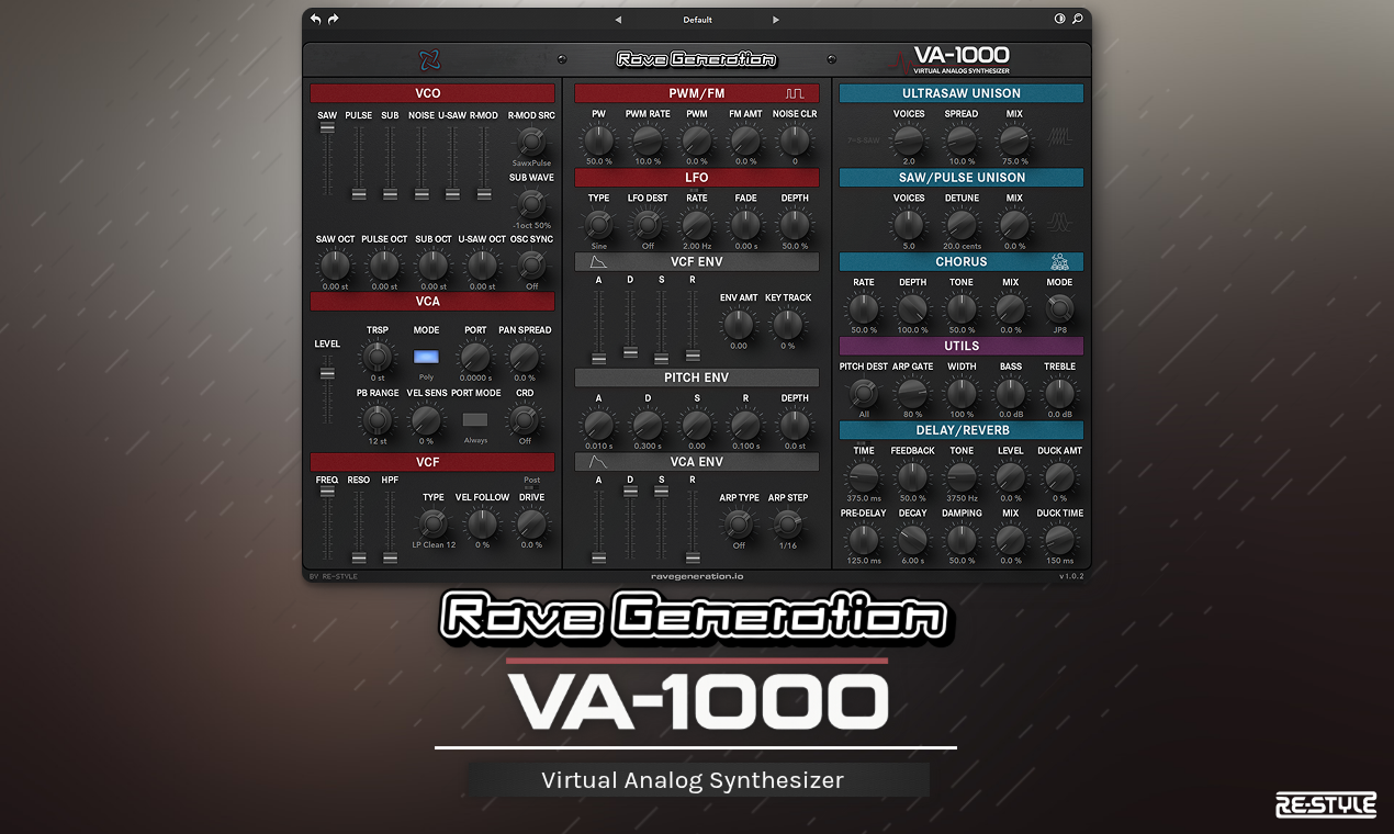 Rave Generation: VA-1000