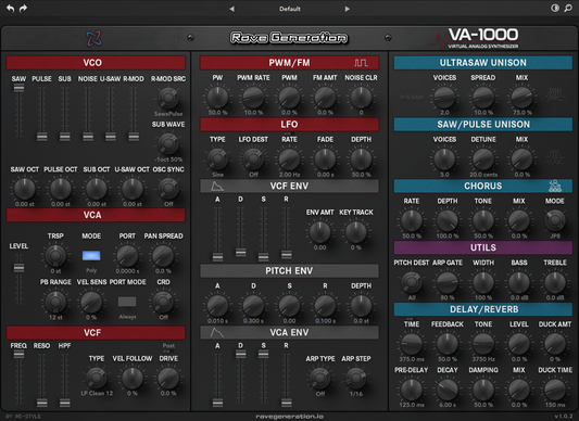 Rave Generation: VA-1000